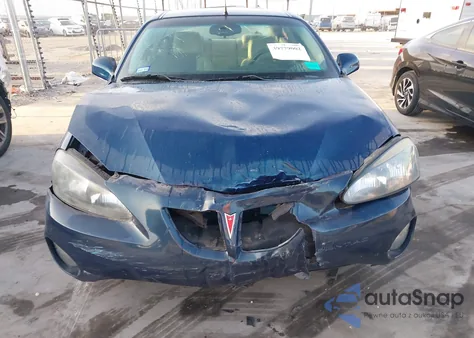 2005 Pontiac Grand Prix from USA, damaged, VIN 2G2WP522251173066